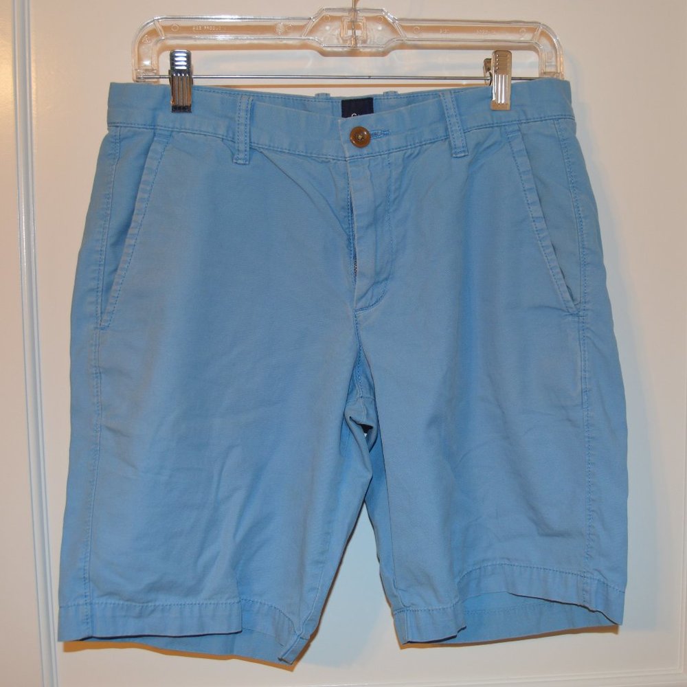 Gap Chino Shorts (30 Waist) (Blue)